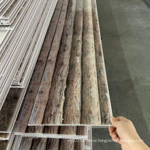 Hot stamping Pvc ceiling panel & pvc wall panel Best price high quality in china